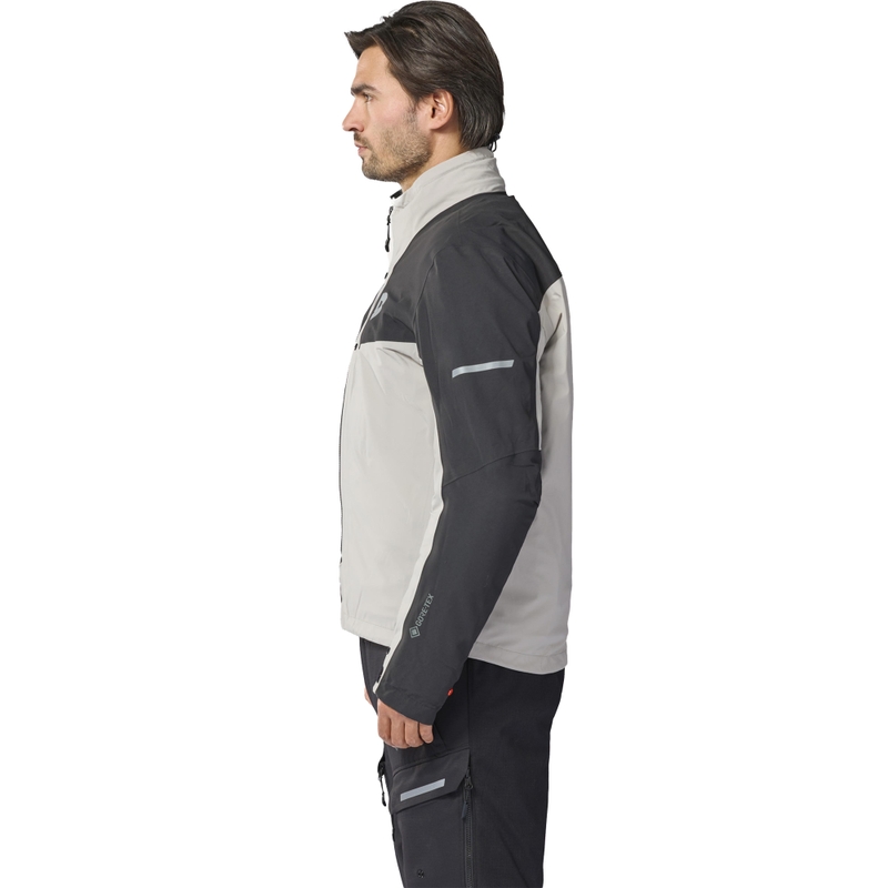 Revit Defender 4 GTX Motorradjacke anthrazitrot