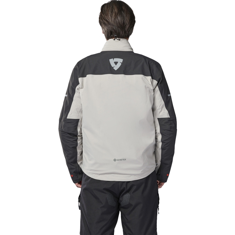 Revit Defender 4 GTX Motorradjacke schwarz