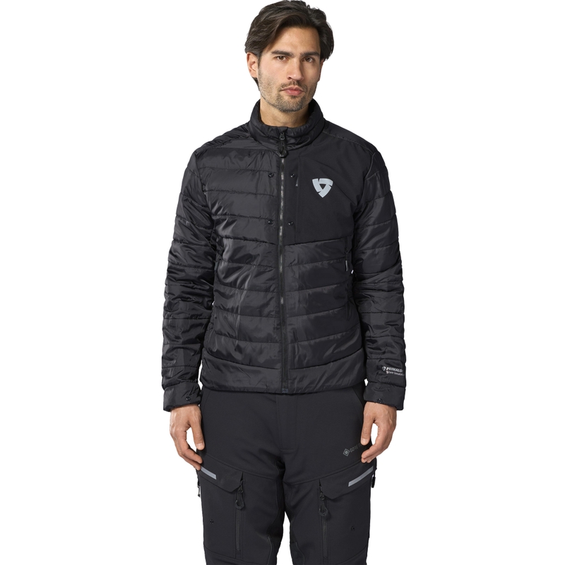 Revit Defender 4 GTX Motorradjacke schwarz