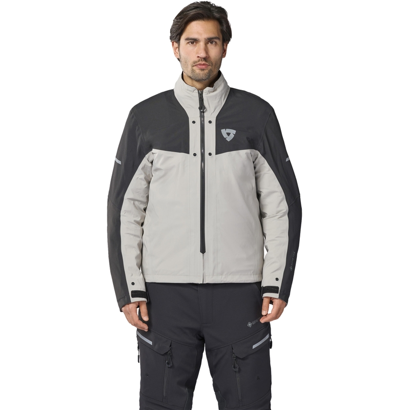 Revit Defender 4 GTX Motorradjacke schwarz