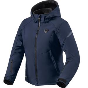 Revit Afterburn 2 H2O Damen-Motorradjacke Dunkelblau