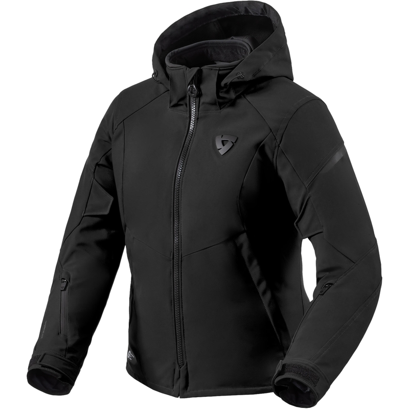Revit Afterburn 2 H2O Damen-Motorradjacke Schwarz