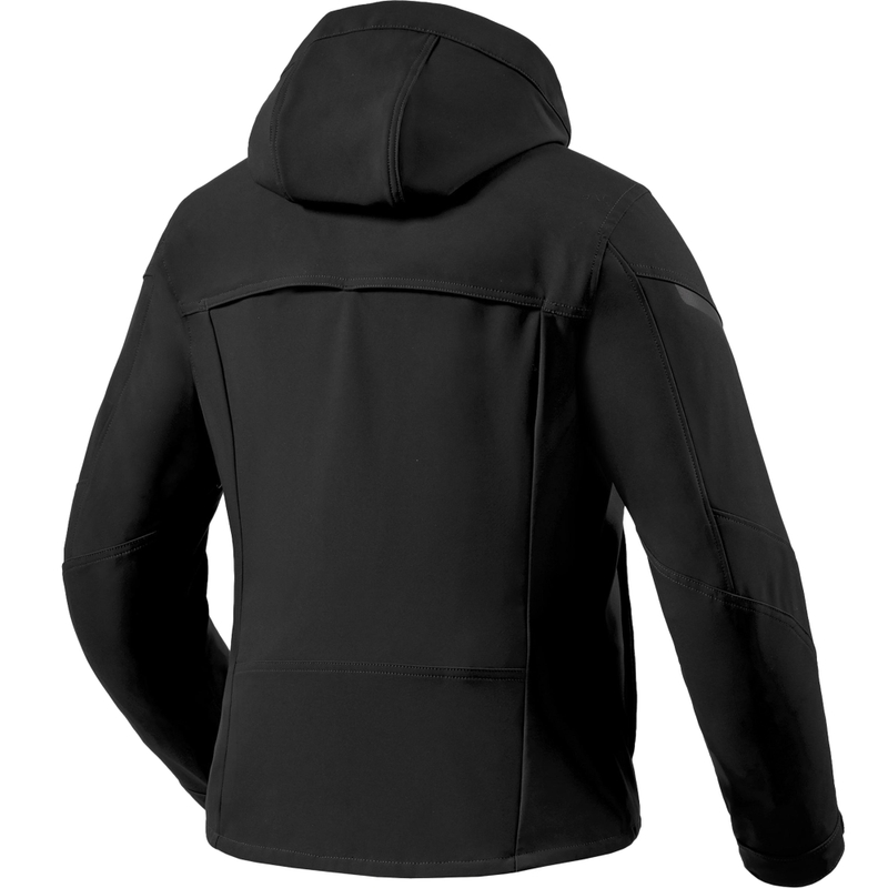 Revit Afterburn 2 H2O Damen-Motorradjacke Schwarz