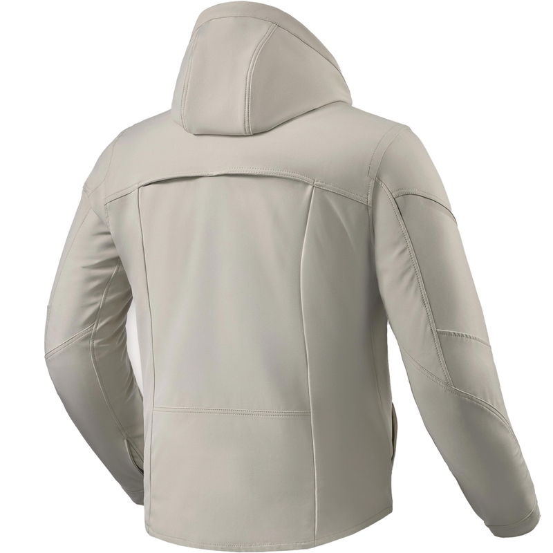 Revit Afterburn 2 H2O Motorradjacke Sand