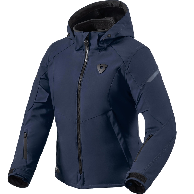 Revit Afterburn 2 H2O Motorradjacke Dunkelblau