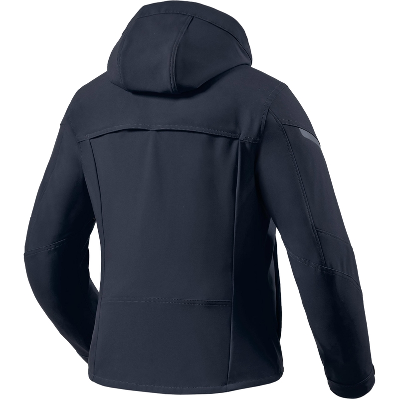 Revit Afterburn 2 H2O Motorradjacke Dunkelblau