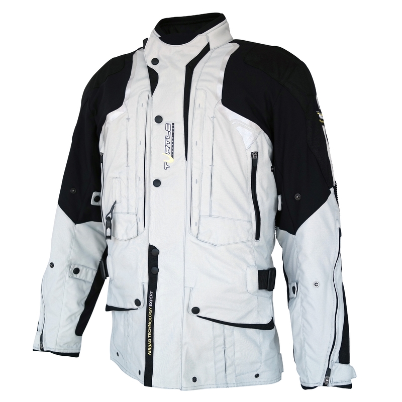 Airbagjacke HELITE Touring Neu grau Ausverkauf