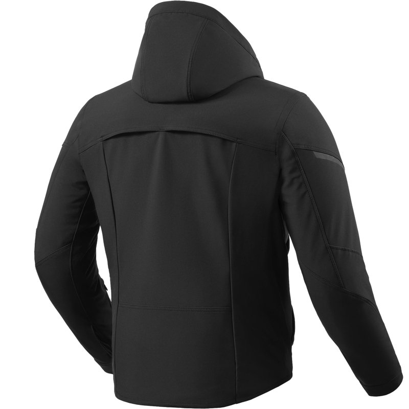 Revit Afterburn 2 H2O Motorradjacke Schwarz