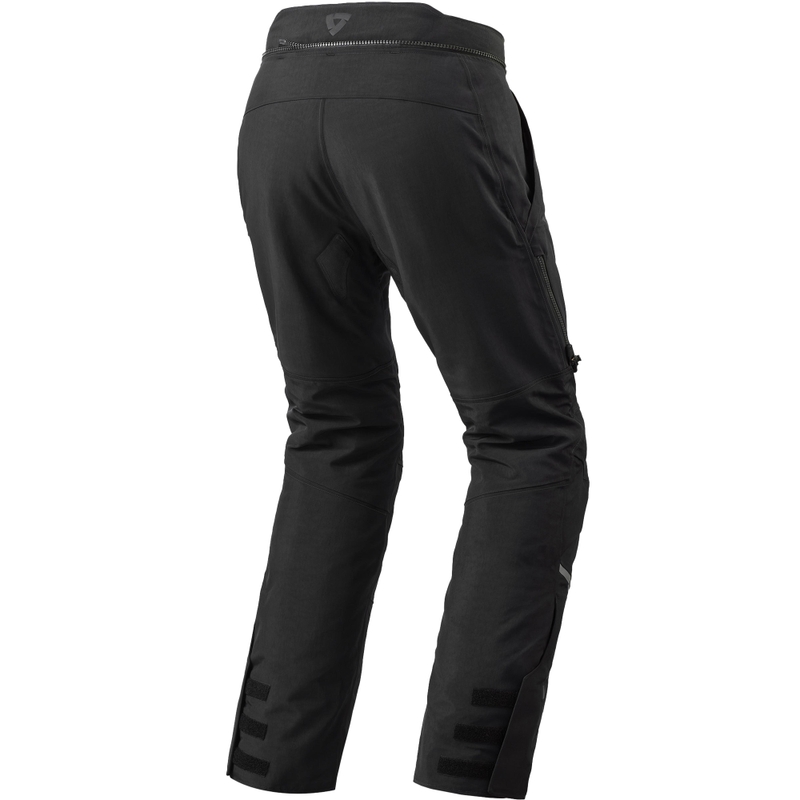 Revit Fractal H2O Kurze Motorradhose Schwarz