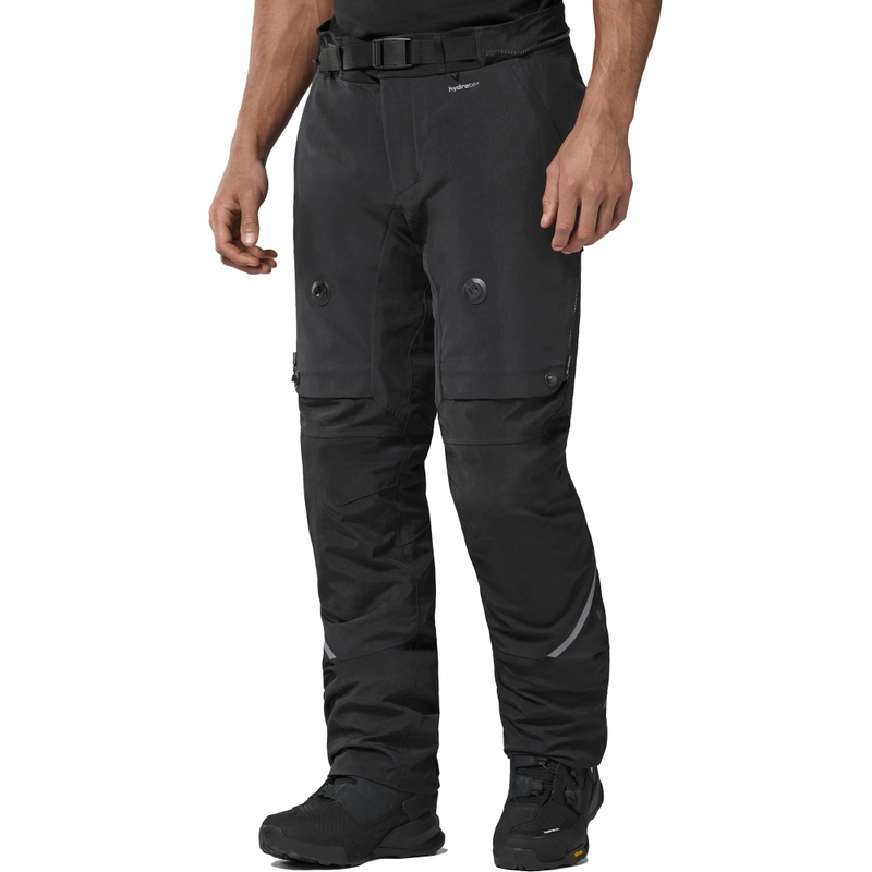 Revit Fractal H2O Kurze Motorradhose Schwarz