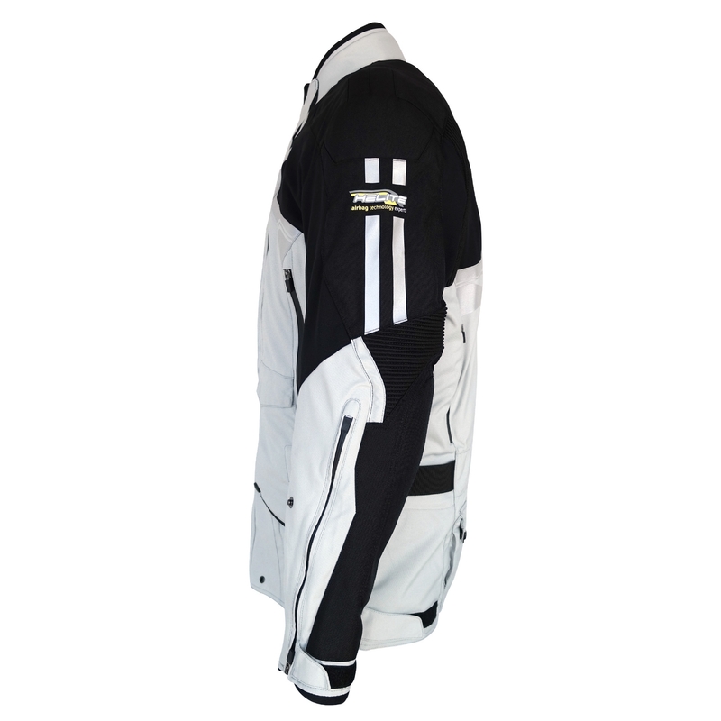 Airbagjacke HELITE Touring Neu grau Ausverkauf