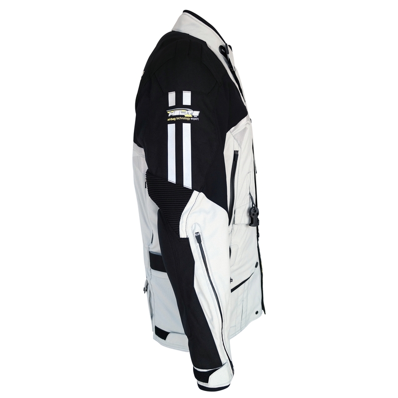 Airbagjacke HELITE Touring Neu grau Ausverkauf