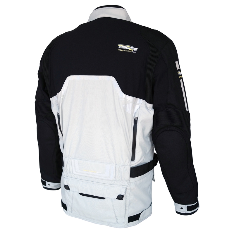 Airbagjacke HELITE Touring Neu grau Ausverkauf