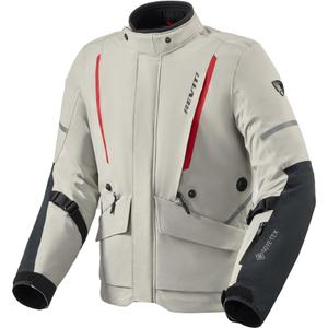 Revit Vertical 2 GTX Motorradjacke grau-rot