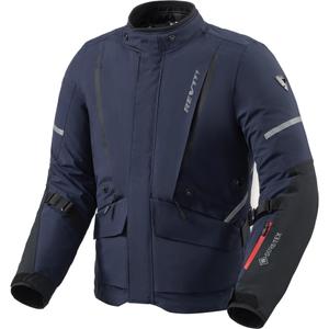 Revit Vertical 2 GTX Motorradjacke dunkelblau-schwarz