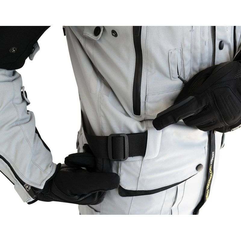 Airbagjacke HELITE Touring Neu grau Ausverkauf