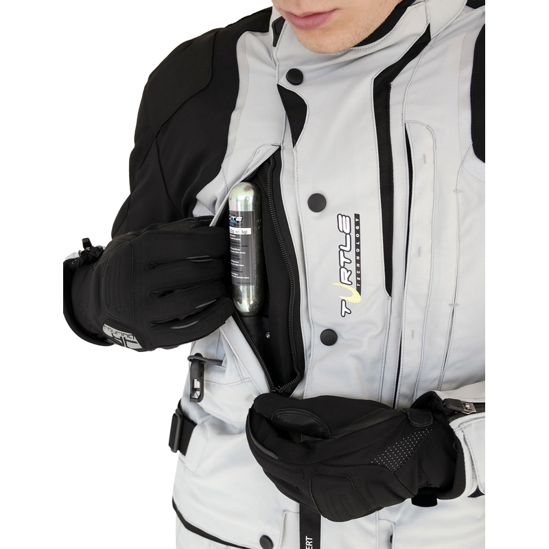 Airbagjacke HELITE Touring Neu grau Ausverkauf