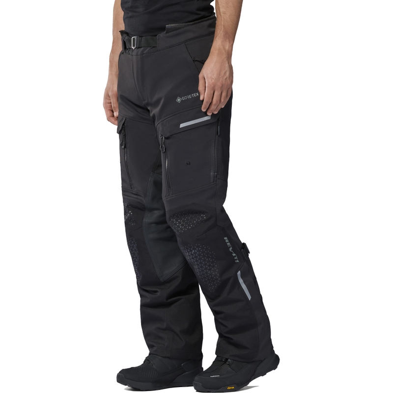 Revit Defender 4 GTX Standard-Motorradhose schwarz