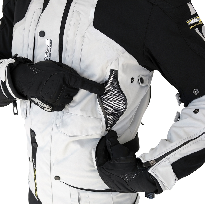 Airbagjacke HELITE Touring Neu grau Ausverkauf