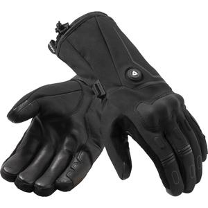 Revit Liberty 2 H2O beheizbare Motorradhandschuhe, schwarz