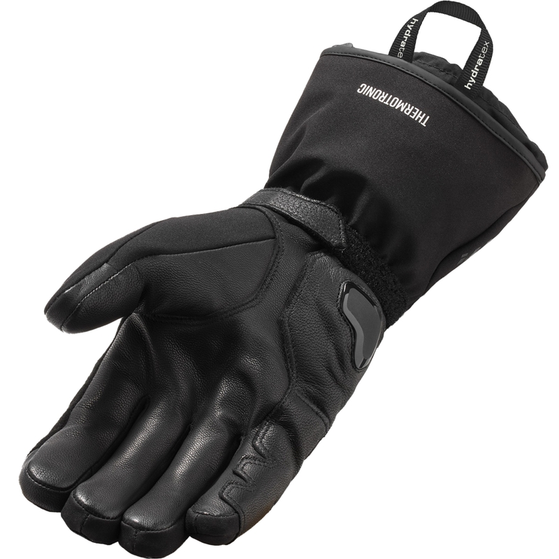 Revit Liberty 2 H2O beheizbare Motorradhandschuhe, schwarz