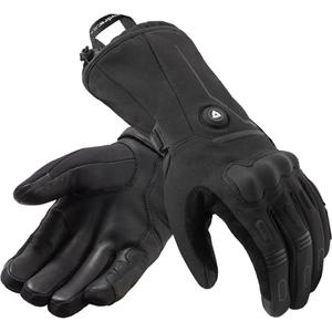 Revit Liberty 2 H2O Beheizbare Motorradhandschuhe für Damen, Schwarz