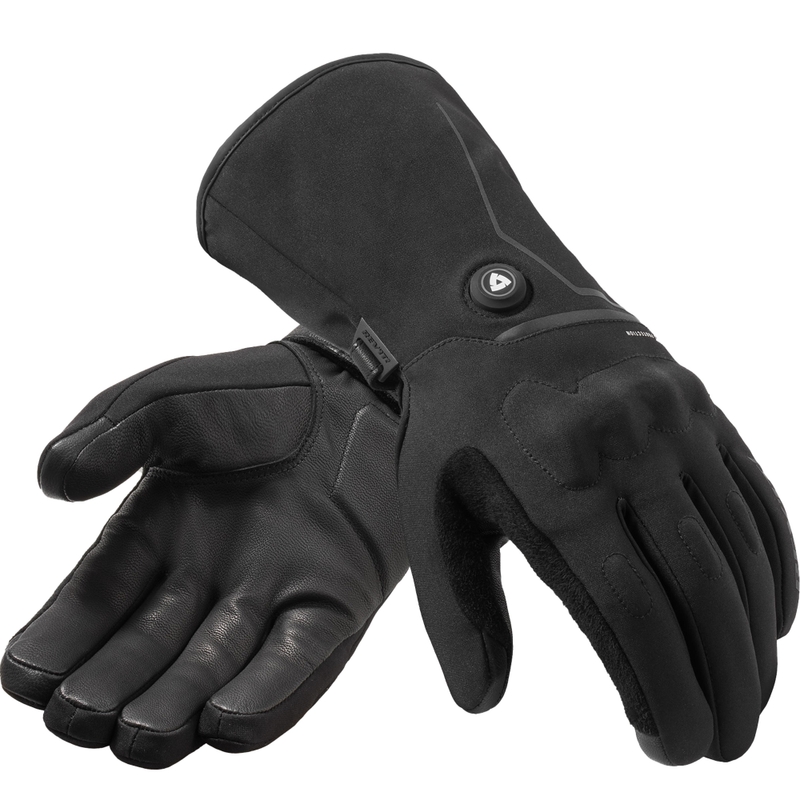 Revit Freedom 2 H2O beheizbare Motorradhandschuhe schwarz