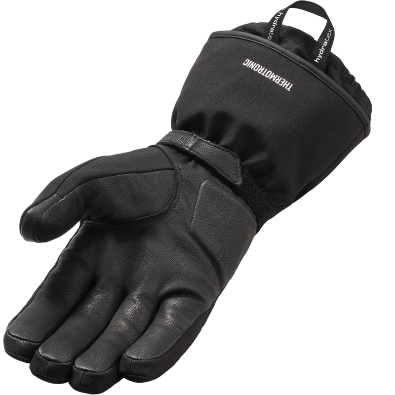 Revit Freedom 2 H2O beheizbare Motorradhandschuhe schwarz