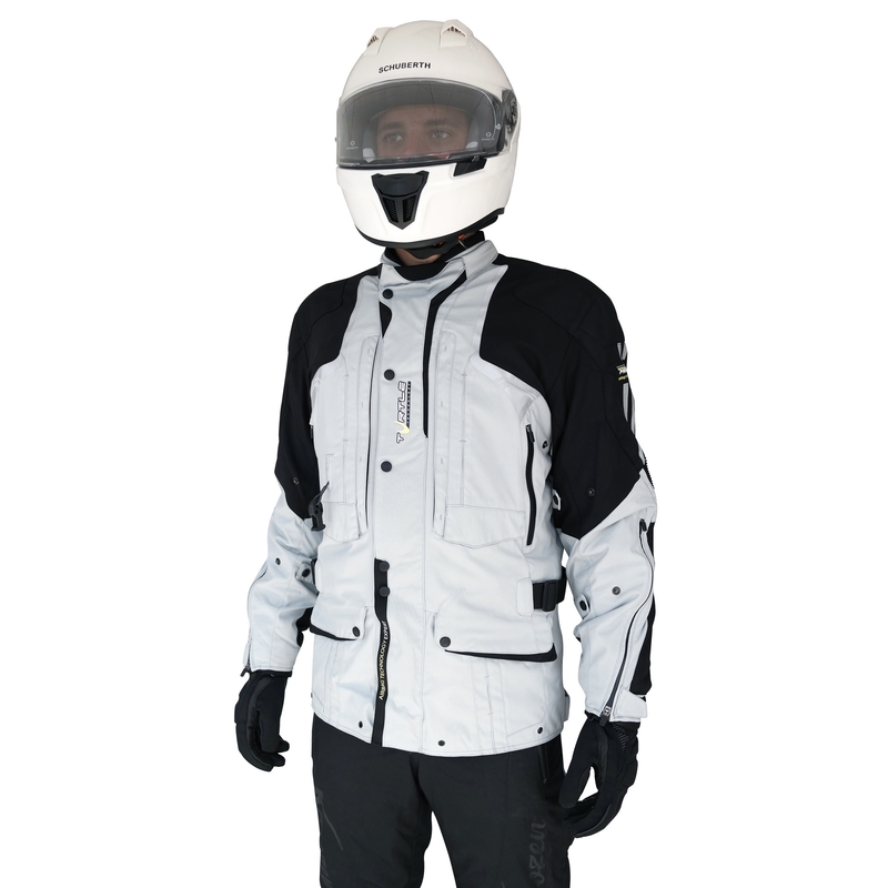 Airbagjacke HELITE Touring Neu grau Ausverkauf