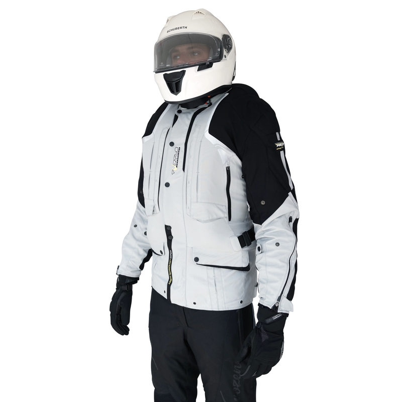 Airbagjacke HELITE Touring Neu grau Ausverkauf