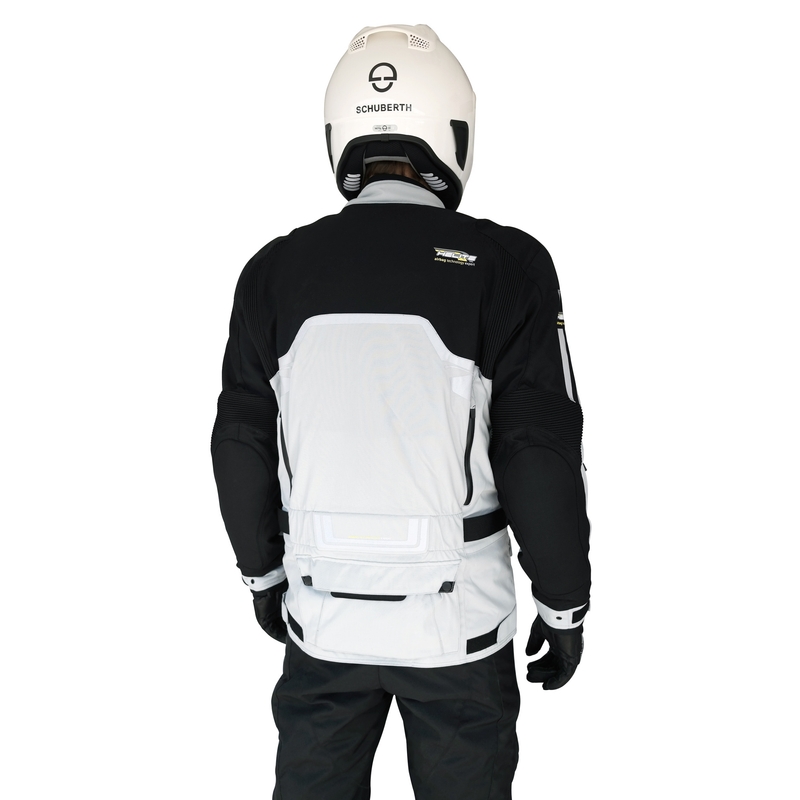 Airbagjacke HELITE Touring Neu grau Ausverkauf