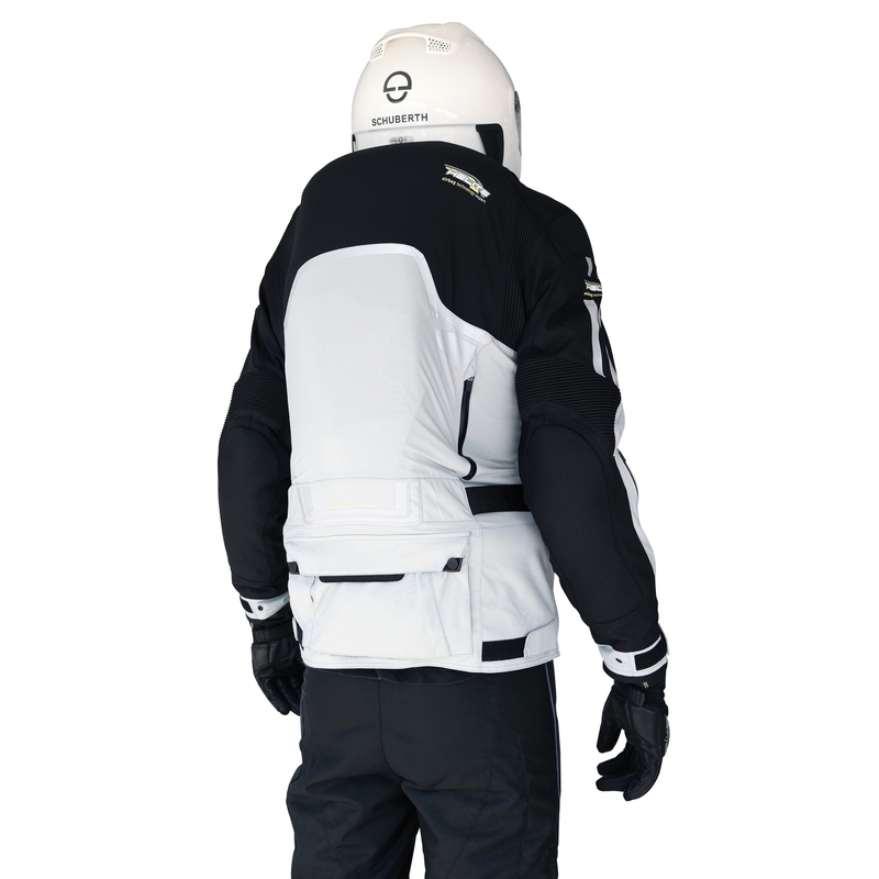 Airbagjacke HELITE Touring Neu grau Ausverkauf