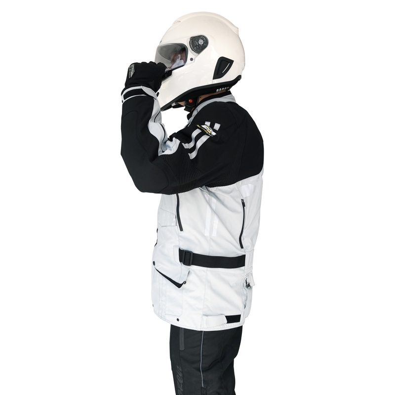 Airbagjacke HELITE Touring Neu grau Ausverkauf