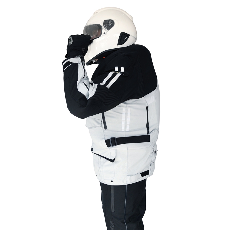Airbagjacke HELITE Touring Neu grau Ausverkauf