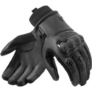 Revit Boxxer 3 H2O Motorradhandschuhe schwarz