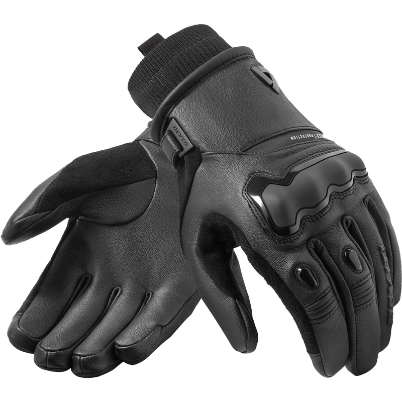 Revit Boxxer 3 H2O Motorradhandschuhe schwarz
