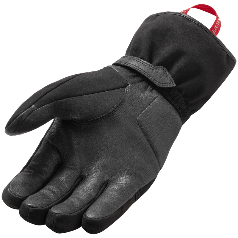 Revit Hokkaido GTX Motorradhandschuhe schwarz