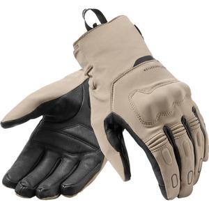 Revit Cassini 2 H2O Motorradhandschuhe sand-schwarz