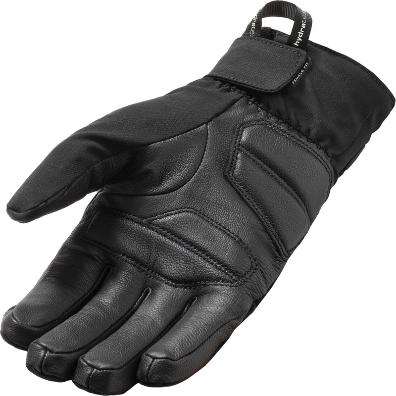 Revit Cassini 2 H2O Damen-Motorradhandschuhe, schwarz