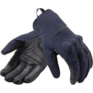 Revit Cassini 2 H2O Damen-Motorradhandschuhe, dunkelblau-schwarz