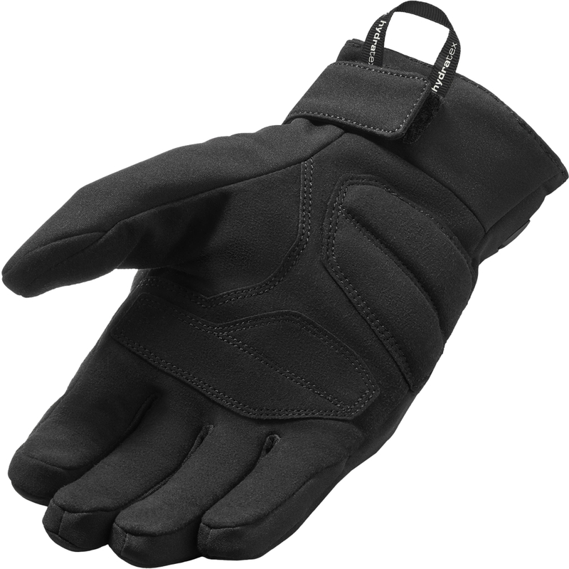Revit Duende H2O Motorradhandschuhe schwarz