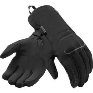Revit Montaval H2O Motorradhandschuhe schwarz
