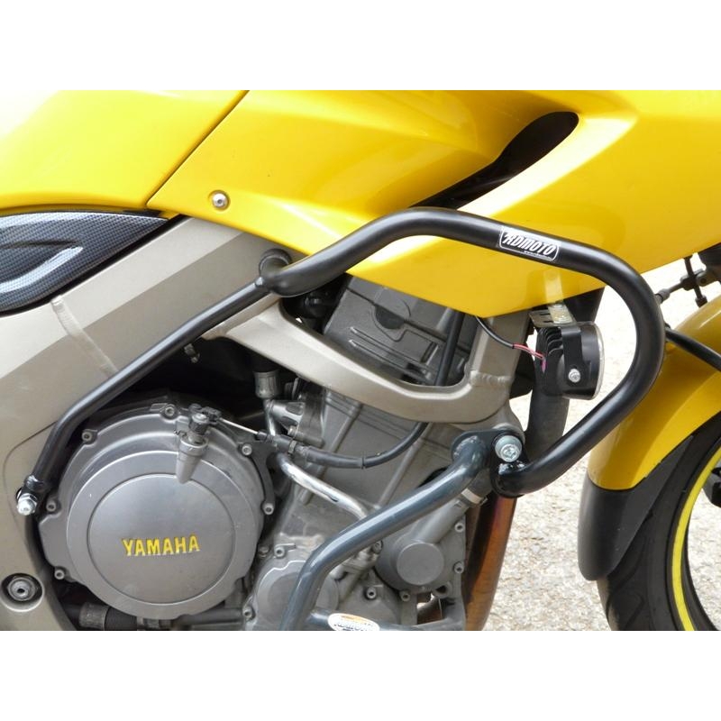 Motor Schutzrahmen RDMOTO schwarz matt upper