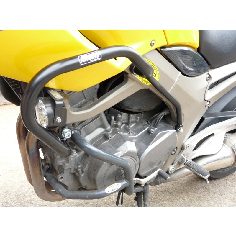 Motor Schutzrahmen RDMOTO schwarz matt upper