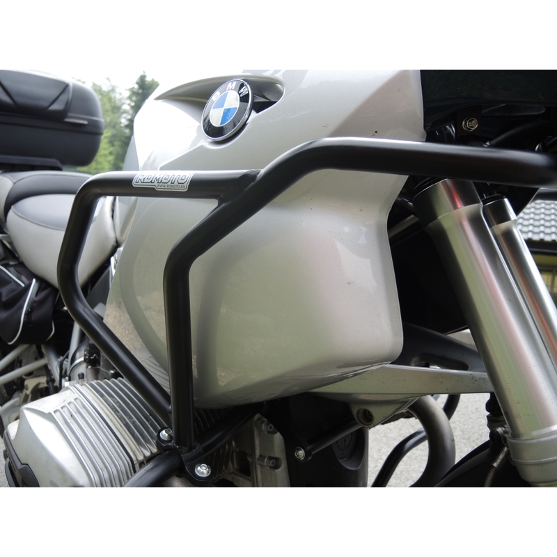 Motor Schutzrahmen RDMOTO schwarz upper