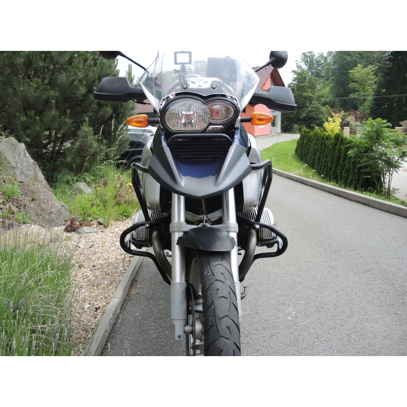 Motor Schutzrahmen RDMOTO schwarz upper + lower für BMW R 1200 GS 2004-2007