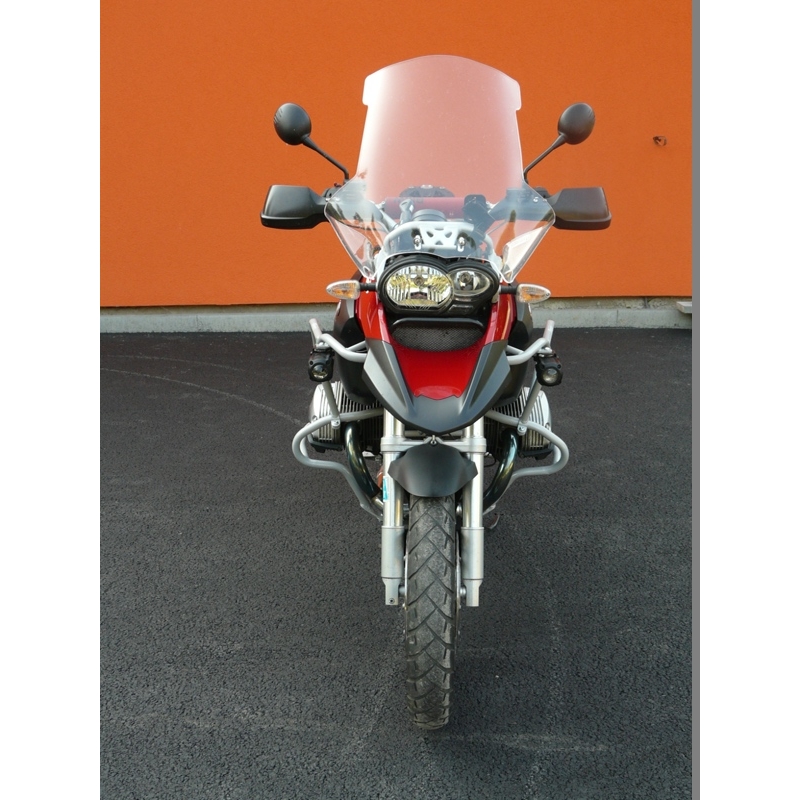 Motor Schutzrahmen RDMOTO silber upper + lower