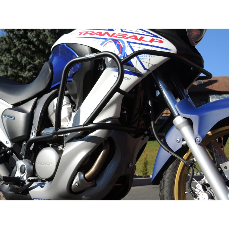 Motor Schutzrahmen RDMOTO schwarz matt