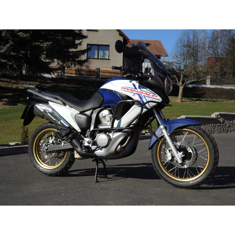 Motor Schutzrahmen RDMOTO schwarz matt