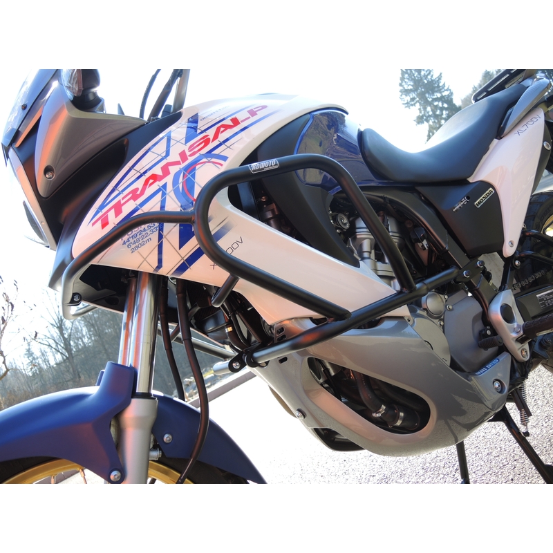 Motor Schutzrahmen RDMOTO schwarz matt